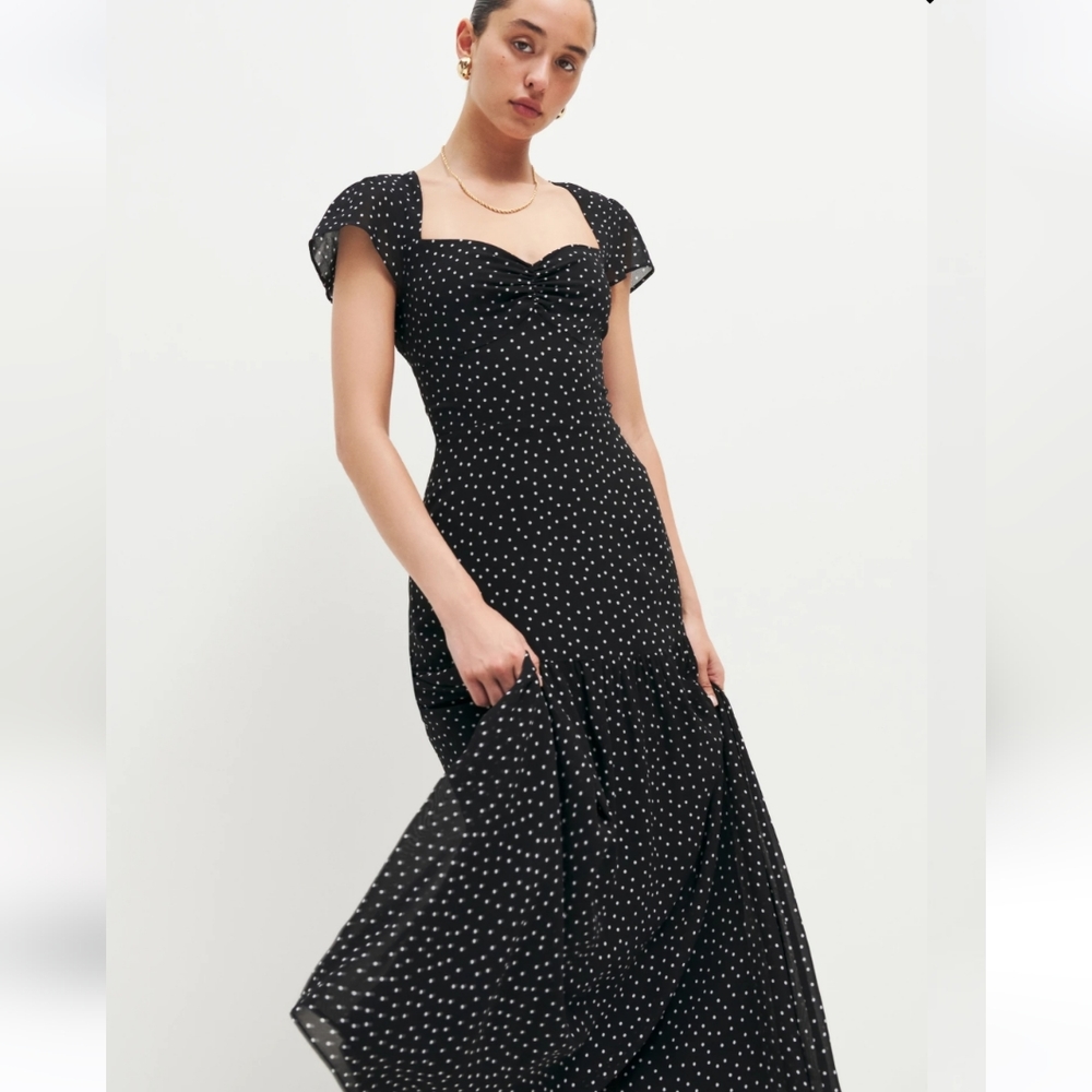 NWT Reformation Myah Dress Size 8